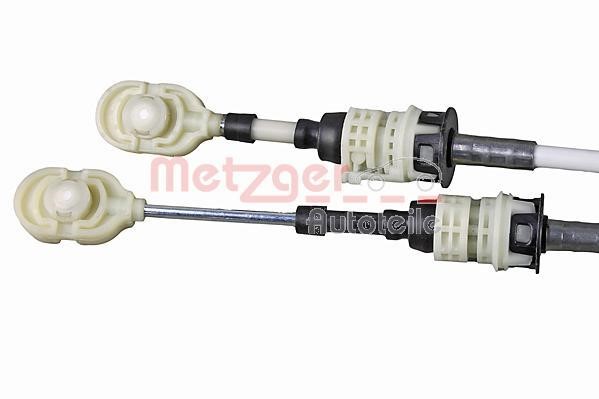Cable Pull, manual transmission Metzger 3150285