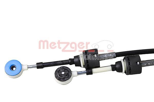 Cable Pull, manual transmission Metzger 3150288