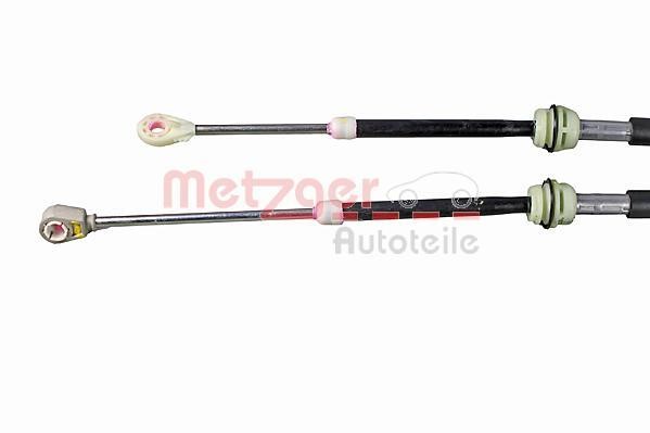 Cable Pull, manual transmission Metzger 3150289