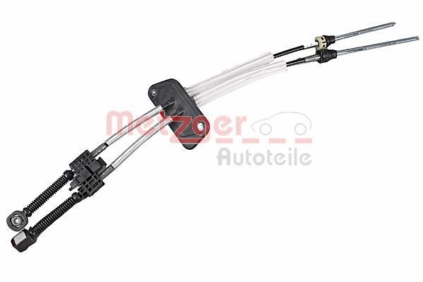 Clutch cable Volkswagen Multivan: 3150293 Metzger Cable Pull, manual transmission