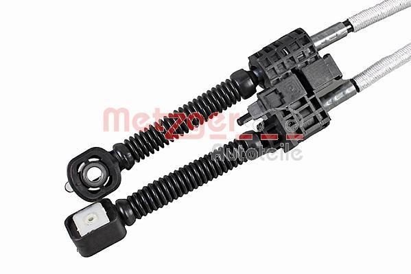 Cable Pull, manual transmission Metzger 3150293