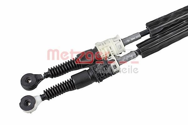 Cable Pull, manual transmission Metzger 3150294