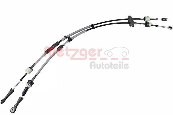 3150299 Metzger Cable Pull, manual transmission