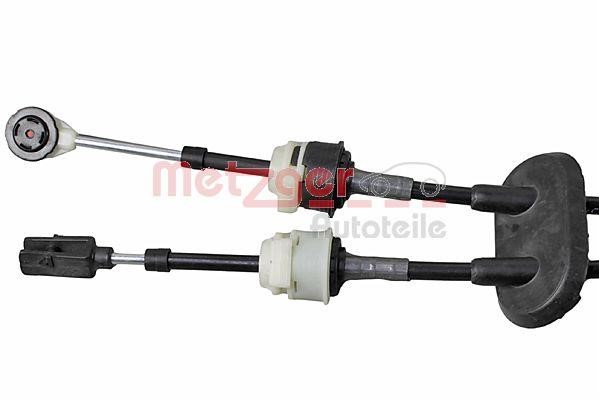Cable Pull, manual transmission Metzger 3150299