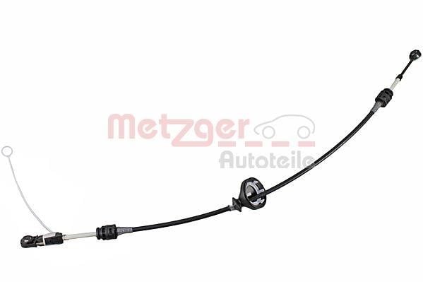 3150301 Metzger Cable Pull, manual transmission