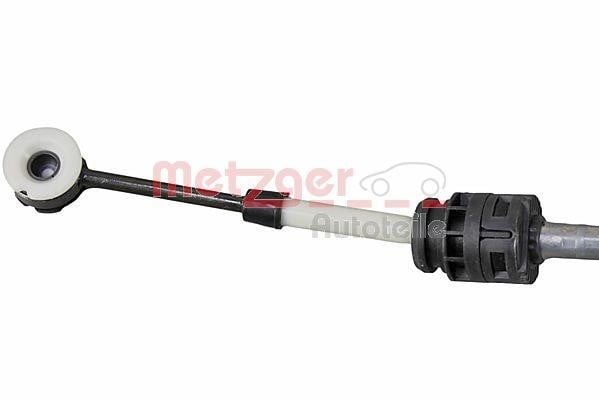 Cable Pull, manual transmission Metzger 3150301