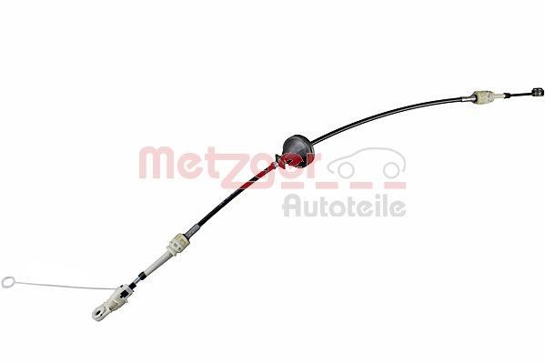 3150302 Metzger Cable Pull, manual transmission