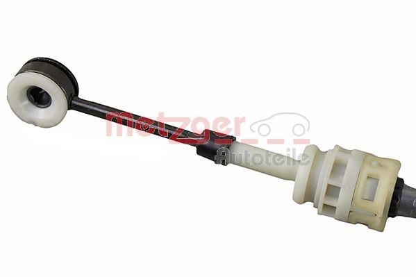 Cable Pull, manual transmission Metzger 3150302