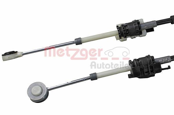 Cable Pull, manual transmission Metzger 3150303