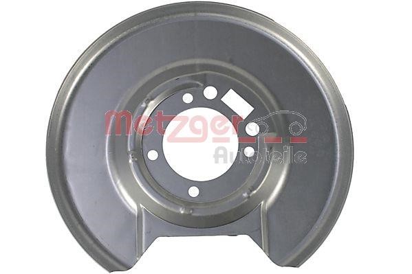 Metzger 6115166 Brake dust shield 6115166