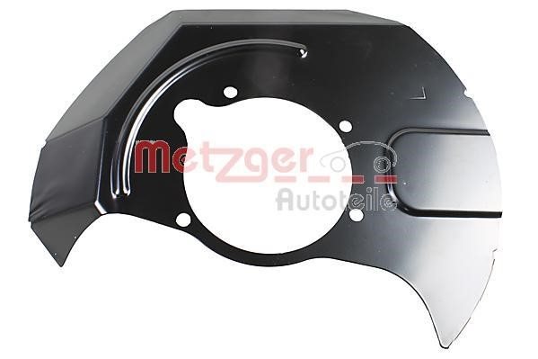 Metzger 6115323 Brake dust shield 6115323
