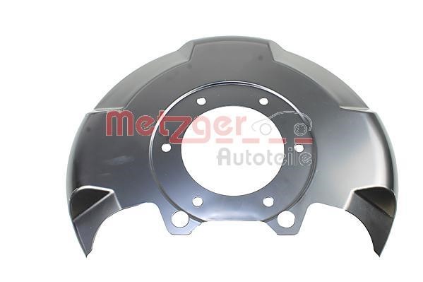 Metzger 6115335 Brake dust shield 6115335