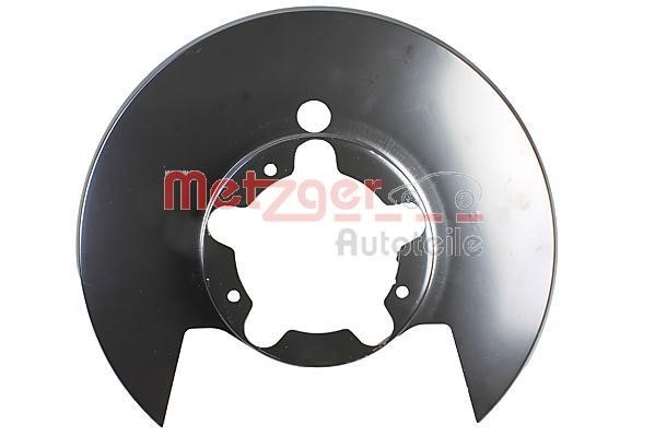 Metzger 6115336 Brake dust shield 6115336