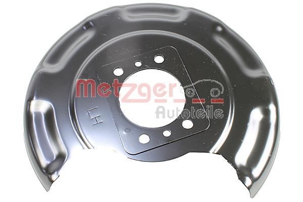 Metzger 6115413 Brake dust shield 6115413