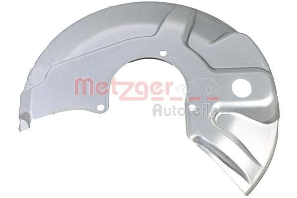Metzger 6115431 Brake dust shield 6115431