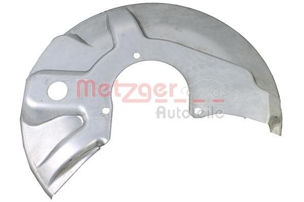 Metzger 6115432 Brake dust shield 6115432