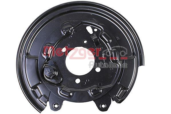 Metzger 6117074 Brake dust shield 6117074 6117074 Metzger Brake dust shield