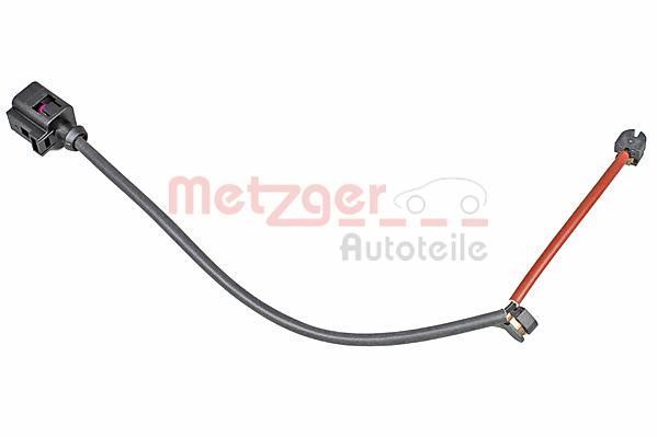 Metzger WK 17-297 Warning Contact, brake pad wear WK17297