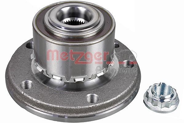 Metzger WM 3646 Wheel hub with bearing WM3646