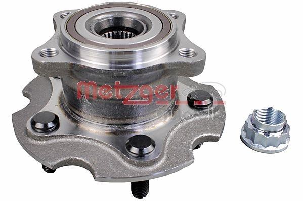 Metzger WM 2240 Wheel bearing kit WM2240