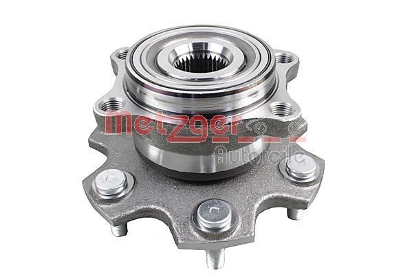 Metzger WM 2255 Wheel bearing kit WM2255