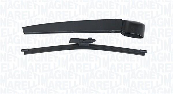 Magneti marelli 000723180331 Rear wiper blade with lever 250 mm (10") 000723180331