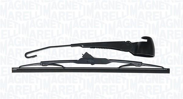 Magneti marelli 000723180196 Rear wiper blade with lever 330 mm (13") 000723180196