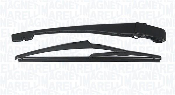 Magneti marelli 000723180235 Rear wiper blade with lever 300 mm (12") 000723180235