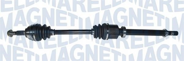 CV axle Renault Modus / Grand Modus: 302004190243 Magneti marelli Drive shaft