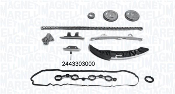 Magneti marelli 341500001350 Timing chain kit 341500001350