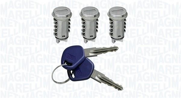 Magneti marelli 350105029200 Lock cylinder, set 350105029200