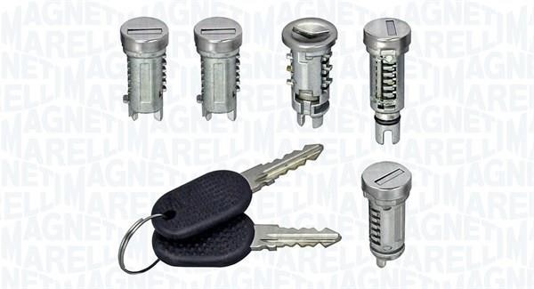 Magneti marelli 350105028500 Lock cylinder, set 350105028500