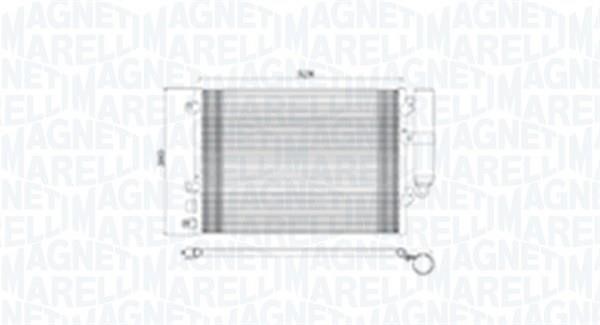 Magneti marelli 350203893000 Cooler Module 350203893000