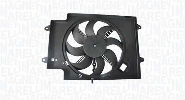 Magneti marelli 069422703010 Hub, engine cooling fan wheel 069422703010