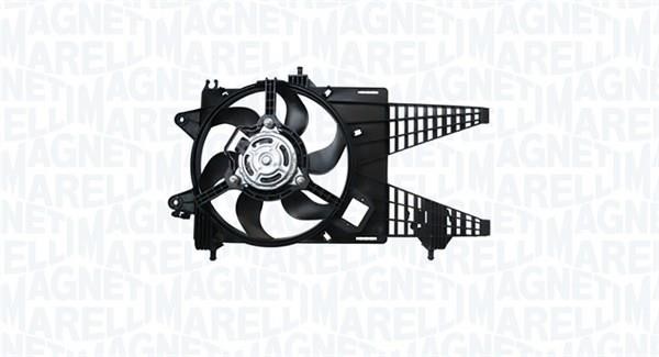 Magneti marelli 069422704010 Hub, engine cooling fan wheel 069422704010