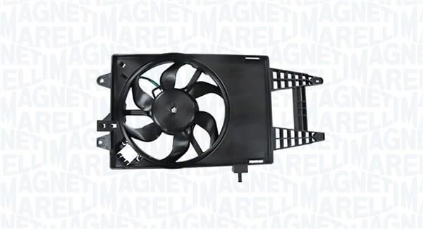 Magneti marelli 069422705010 Hub, engine cooling fan wheel 069422705010