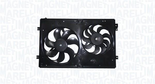 Magneti marelli 069422706010 Hub, engine cooling fan wheel 069422706010