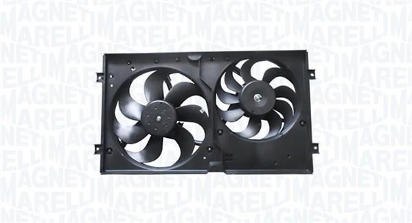 Magneti marelli 069422707010 Hub, engine cooling fan wheel 069422707010