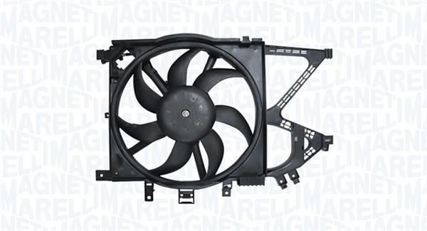 Magneti marelli 069422711010 Hub, engine cooling fan wheel 069422711010