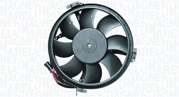 Magneti marelli 069422714010 Hub, engine cooling fan wheel 069422714010
