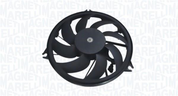 Magneti marelli 069422717010 Hub, engine cooling fan wheel 069422717010