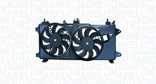Magneti marelli 069422718010 Hub, engine cooling fan wheel 069422718010