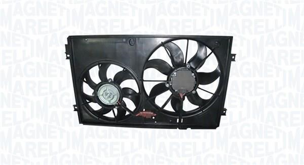 Magneti marelli 069422719010 Hub, engine cooling fan wheel 069422719010