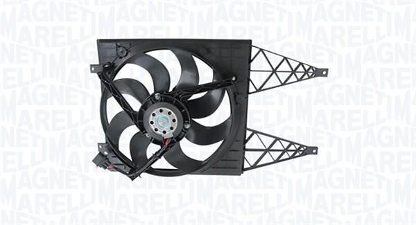 Magneti marelli 069422723010 Hub, engine cooling fan wheel 069422723010