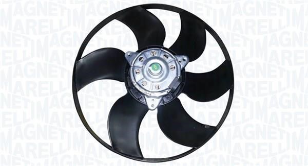 Magneti marelli 069422726010 Hub, engine cooling fan wheel 069422726010