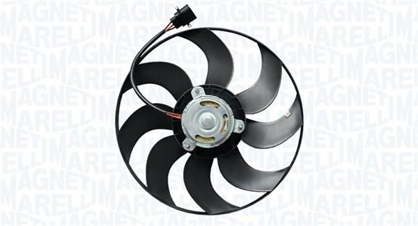 Magneti marelli 069422728010 Hub, engine cooling fan wheel 069422728010