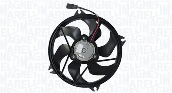 Magneti marelli 069422730010 Hub, engine cooling fan wheel 069422730010