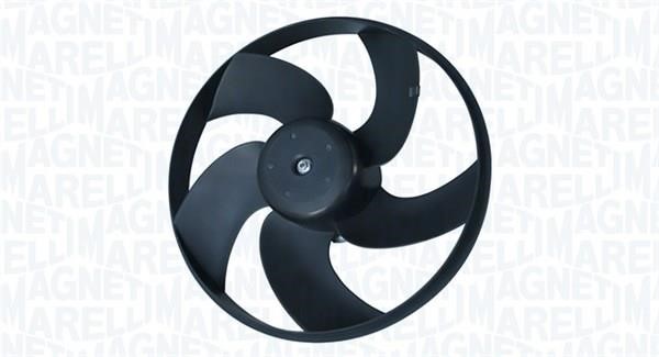 Magneti marelli 069422731010 Hub, engine cooling fan wheel 069422731010