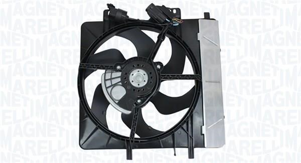 Magneti marelli 069422732010 Hub, engine cooling fan wheel 069422732010