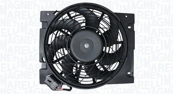 Magneti marelli 069422733010 Hub, engine cooling fan wheel 069422733010